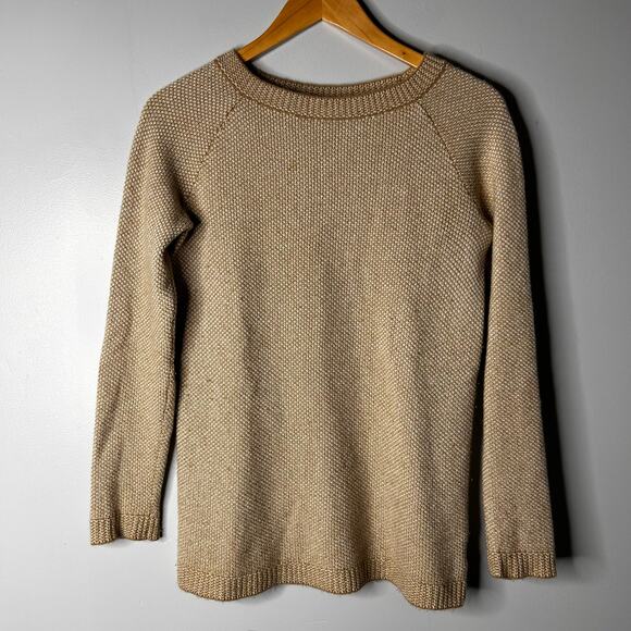 Theory Textured Knit 100% Cashmere Sweater - Picture 2 of 8